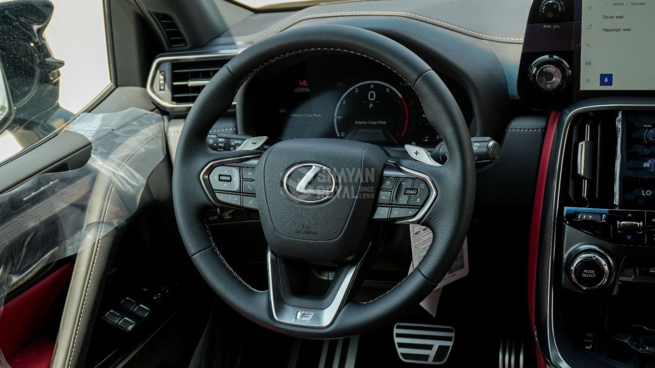 Lexus LX700h F SPORT 3.5L HEV TT V6 5 SEATER 25 MARK LEVINSON SPEAKER | AUTO PARKING - AT 4WD 2026MY