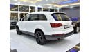 أودي Q7 EXCELLENT DEAL for our Audi Q7 3.6FSi QUATTRO ( 2010 Model ) in White Color GCC Specs