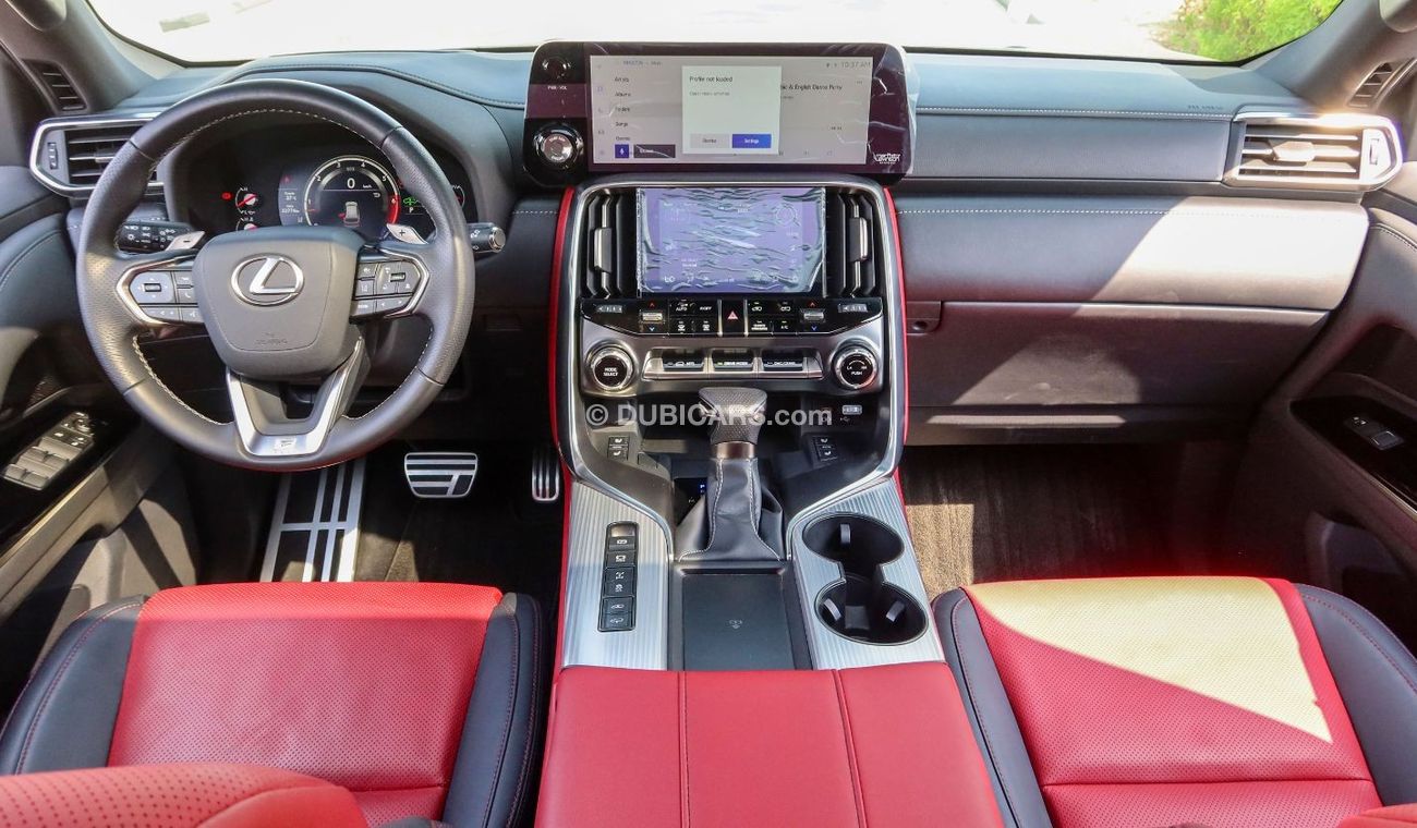 لكزس LX 600 إف سبورت