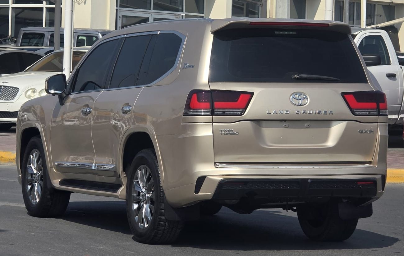 Toyota Land Cruiser GXR