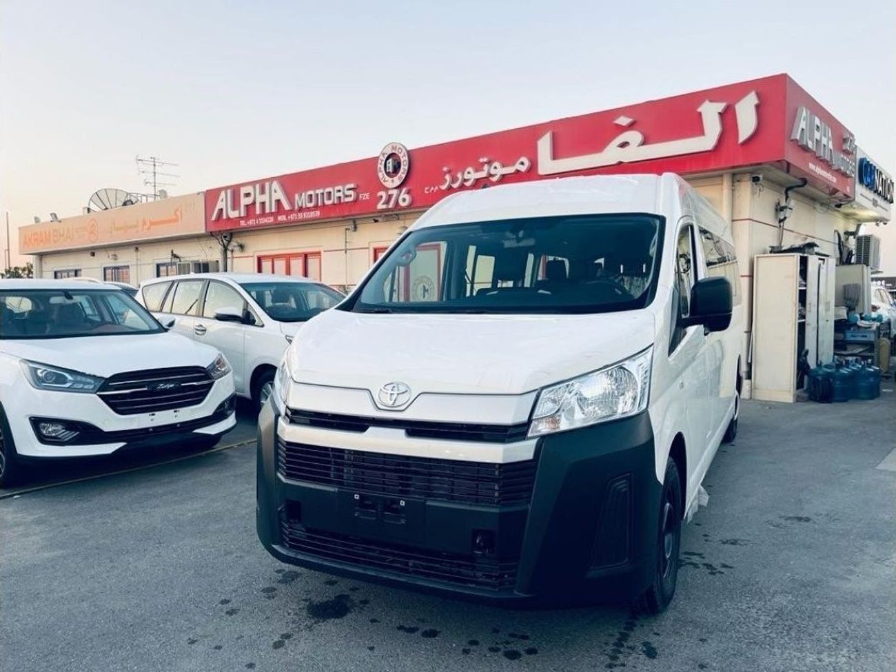 تويوتا هاياس 3.5L V6 High Roof Mid Option DX Manual 2026 model