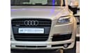 Audi Q7 AMAZING Audi Q7 3.6 Quattro 2007 Model!! in Beige Color! GCC Specs