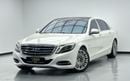 مرسيدس بنز S 600 Maybach 6.0L 2015 Mercedes Maybach S600, Full Mercedes Service History, Fully Loaded, Very Low Kms,