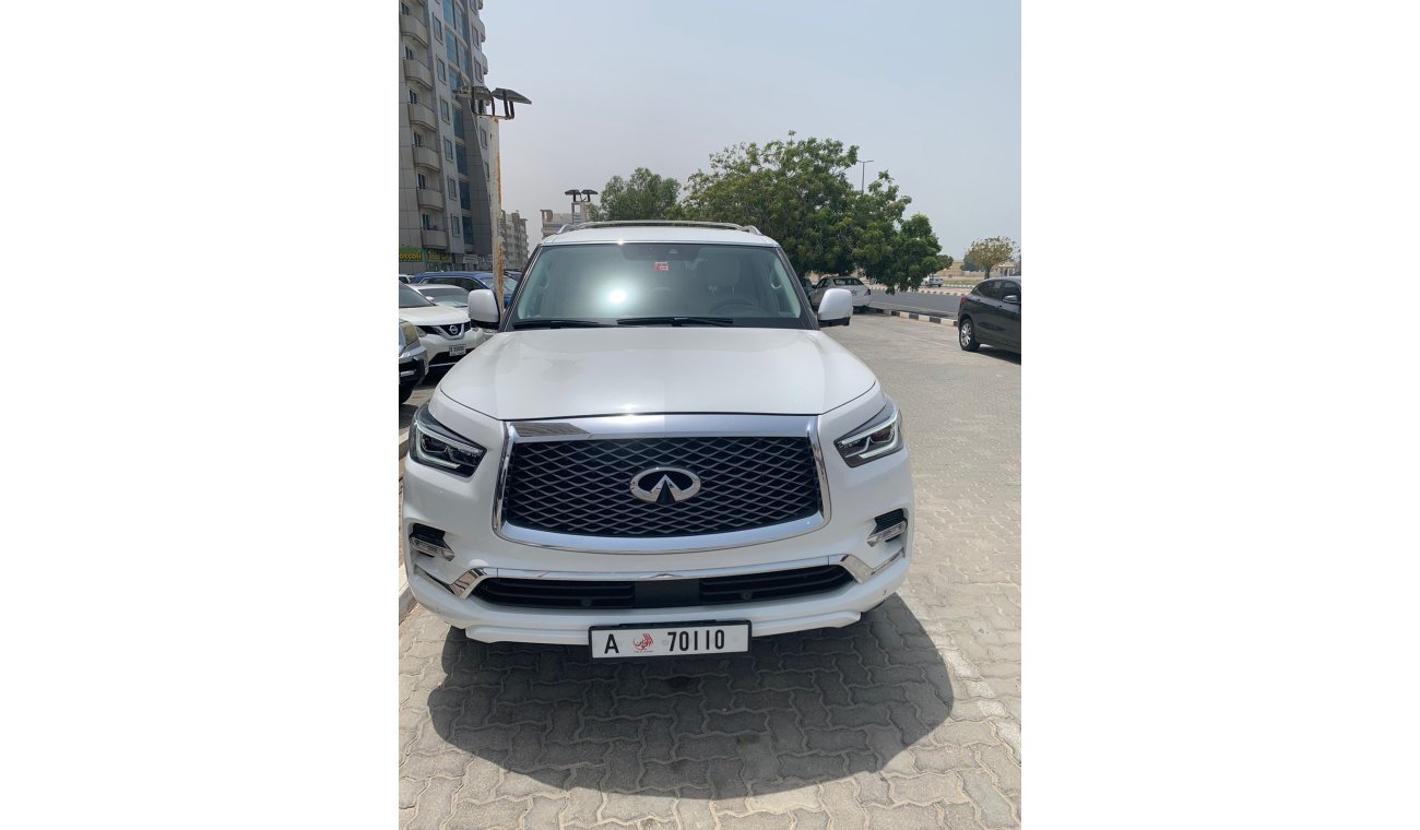 إنفينيتي QX80 5.6