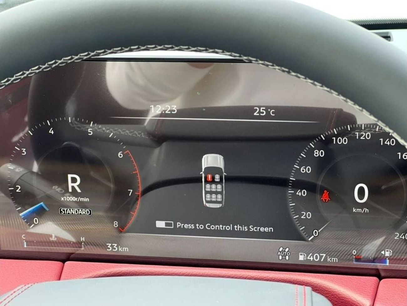 Nissan Patrol LE Platinum City 3.5L NISSAN PATROL PLATINUM Twin Turbo Gcc 2025