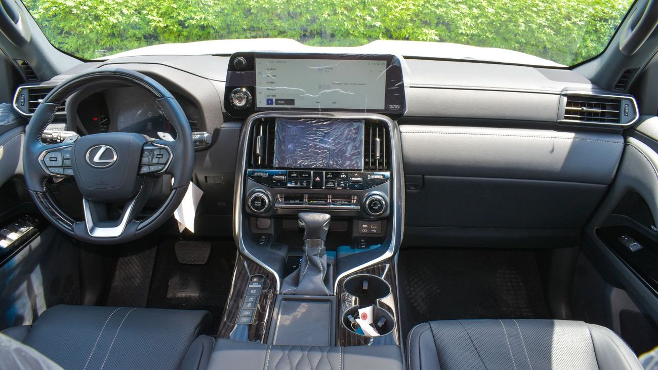 Lexus LX 600 ECT0085 - Lexus LX600 VIP - 3.5L Petrol Auto - Sonic Quartz