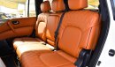 Nissan Patrol SE With 2022 Platinum Kit