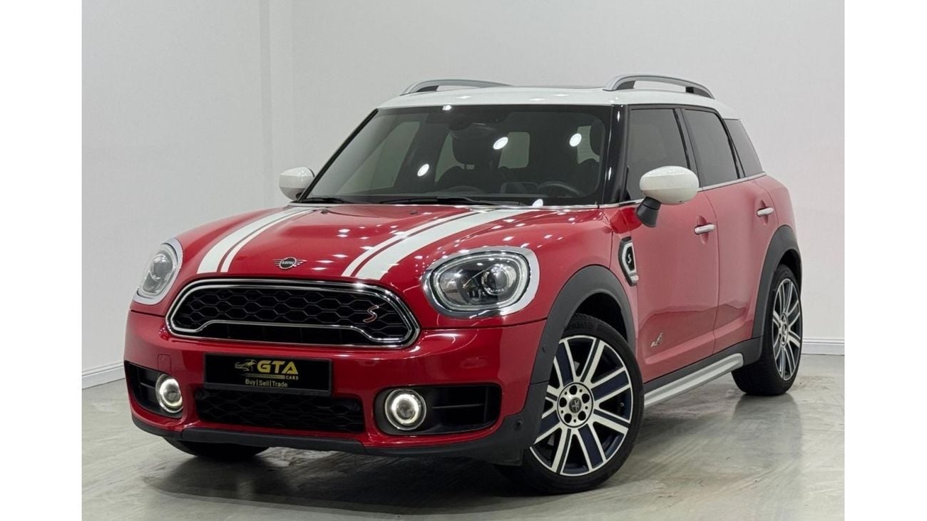 Mini Cooper S Countryman 2020 Mini Cooper Countryman S JCW All 4, Sep 2025 Mini Warranty + Service Pack, Low Kms, GCC
