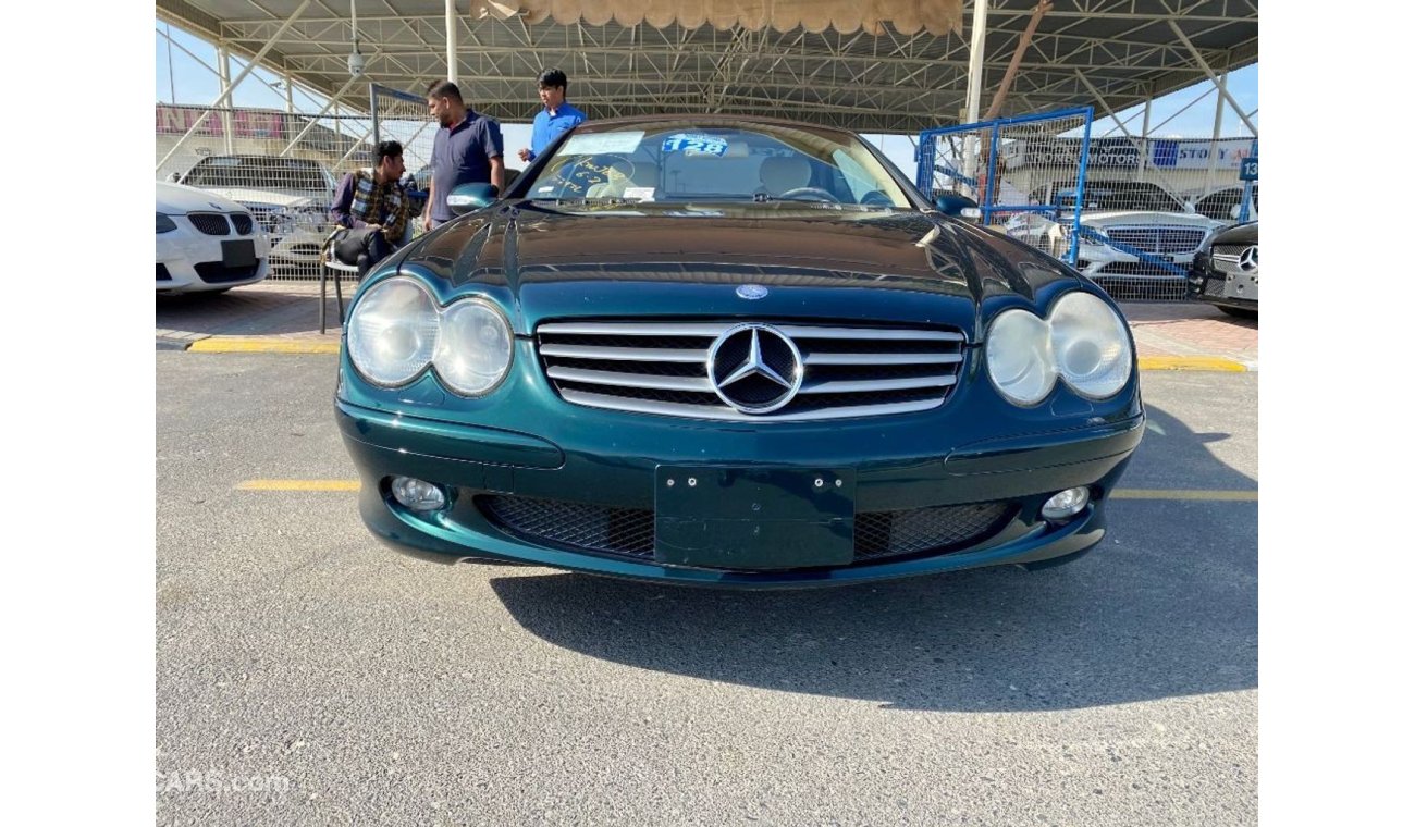 مرسيدس بنز SL 500 Coupe Convertible