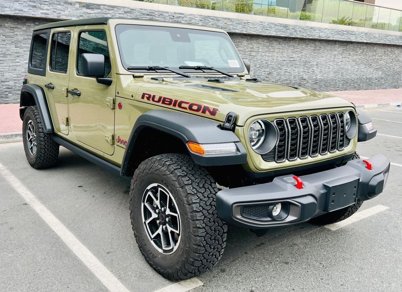 Jeep Wrangler Unlimited RUBICON X