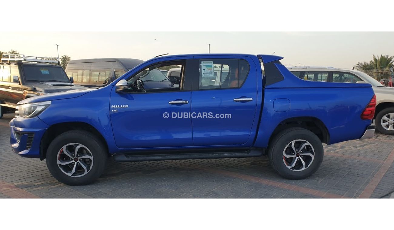 Toyota Hilux HILUX TRD 4.0L V6 - PETROL  2018