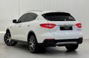 مازيراتي ليفونت Std 3.0L (350 HP) 2017 Maserati Levante, Warranty, Full Maserati Service History, Excellent Conditio