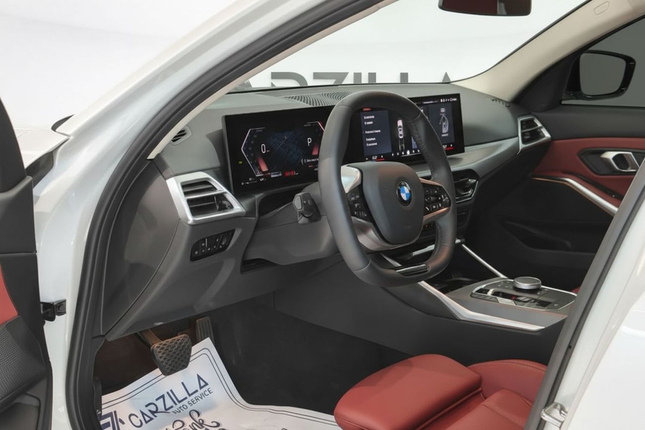 BMW 318i AED 2,800 / Monthly l 0% Down payment l 318i l Agency Warranty & Service till 2028