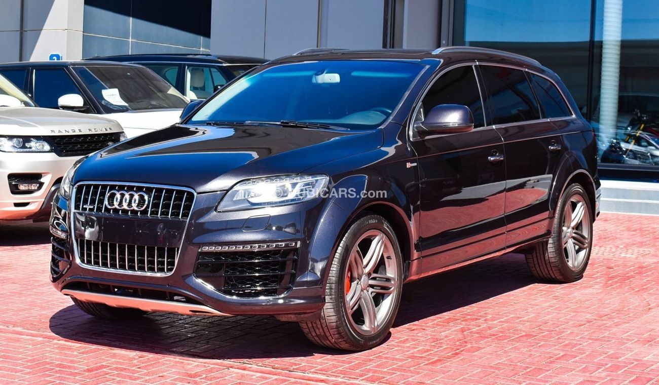 Used Audi Q7 Supersportd Quattro 2015 for sale in Abu Dhabi 598397