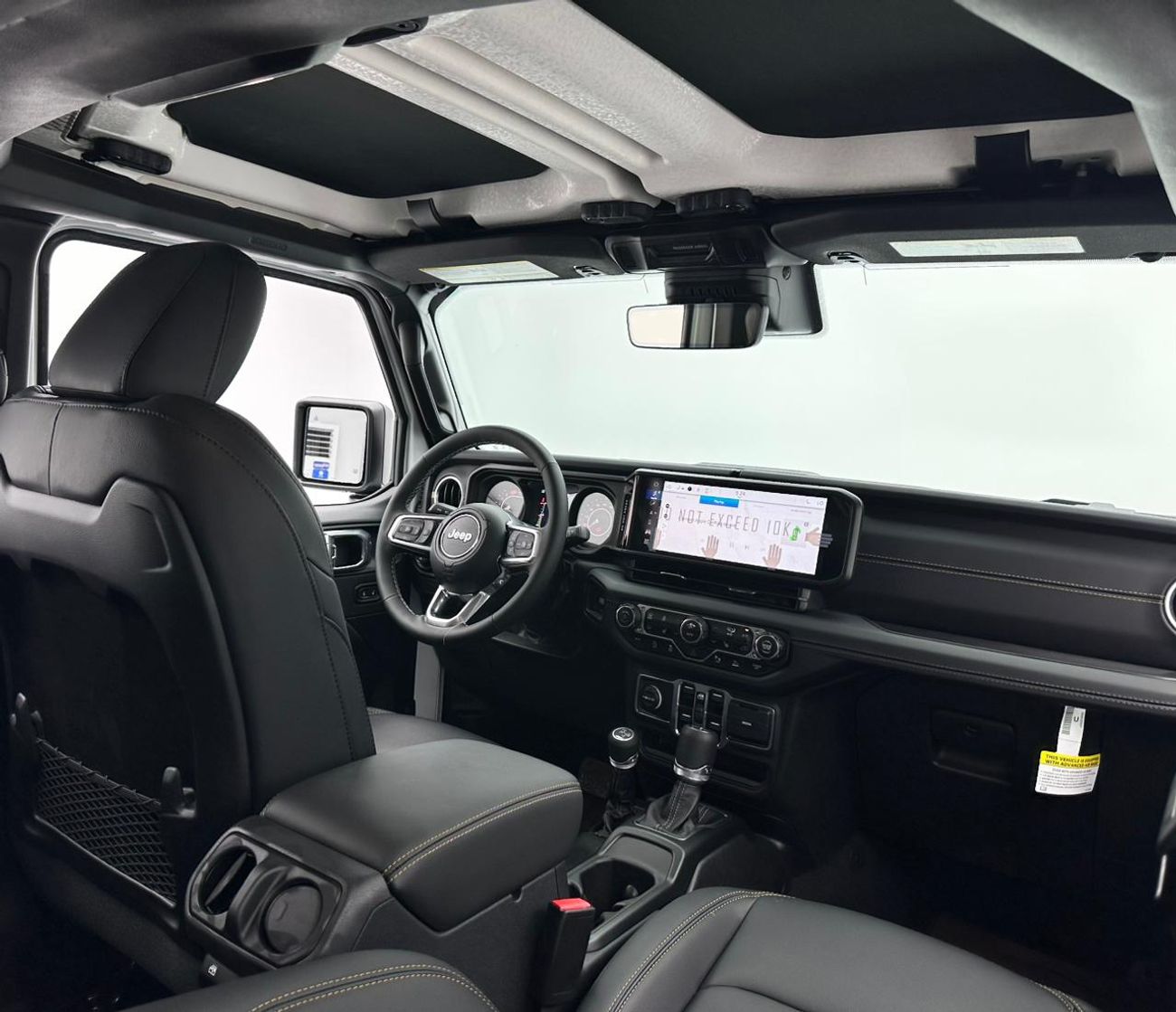 Jeep Wrangler Unlimited Sahara 2.0L A/T 2025 Jeep Wrangler Unlimited Sahara, Brand New, 3 Year Jeep Warranty, Exce