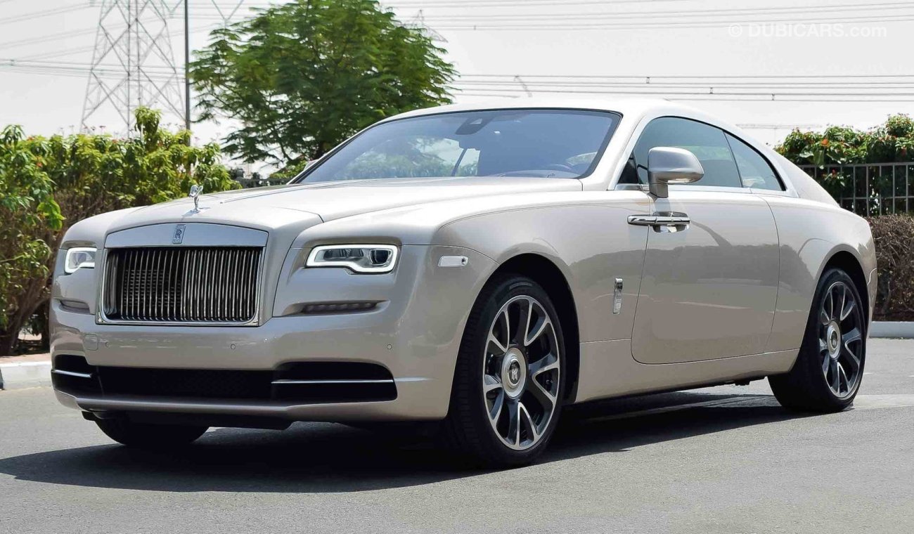 Rolls-Royce Wraith GCC 2019 (Export).  Local Registration + 10%