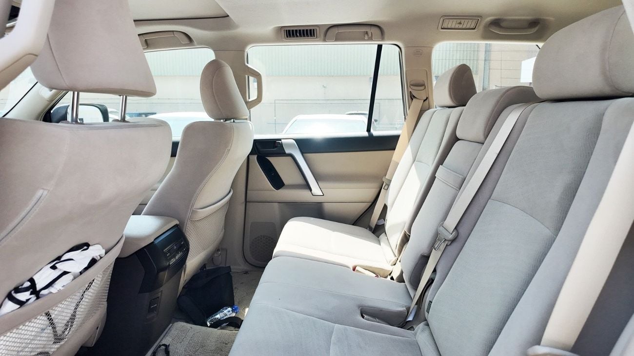 Toyota Prado GXR 4.0L 4WD | Free Agency Warranty | Zero Downpayment Support | Complete Service History