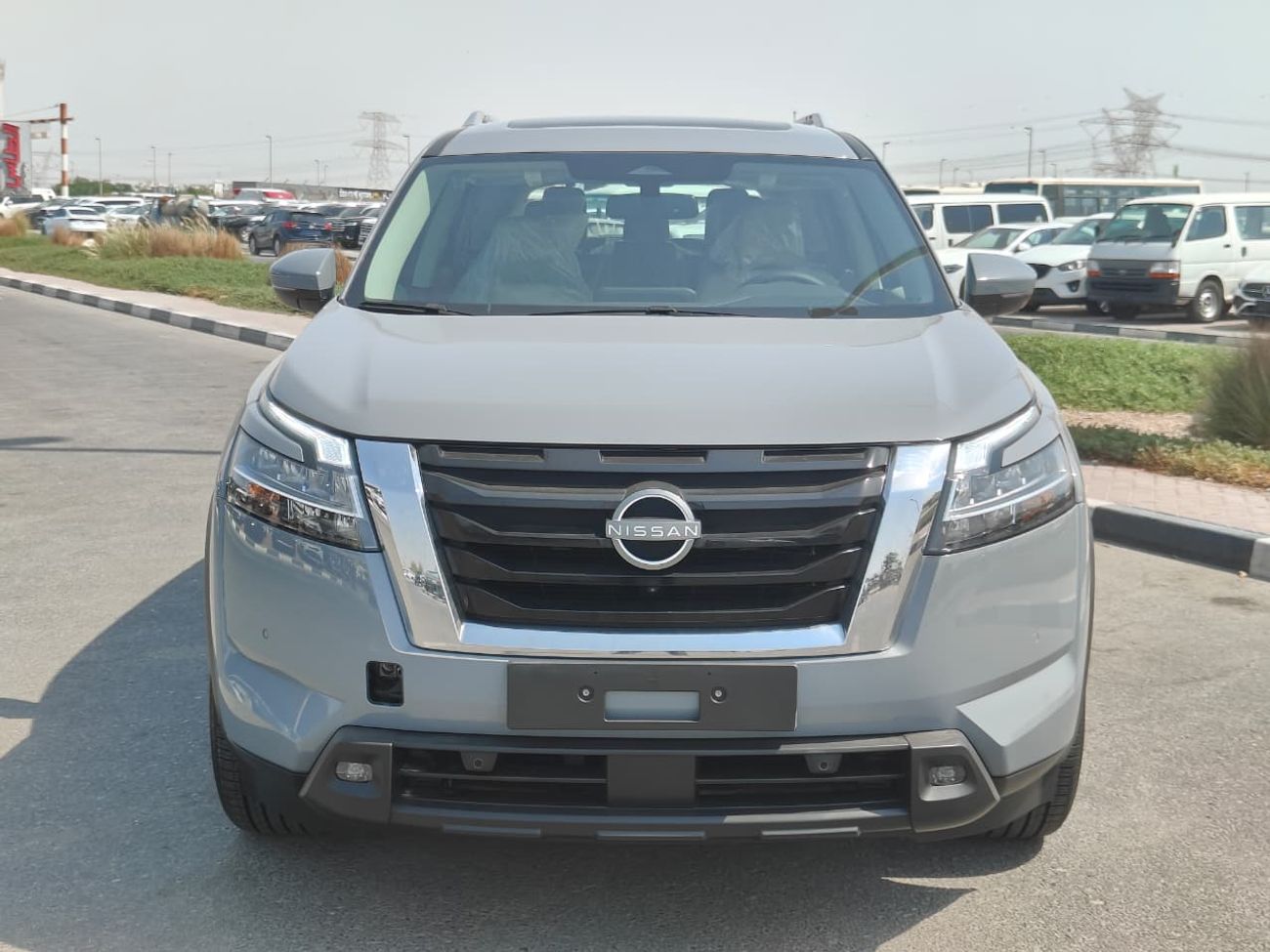 Nissan Pathfinder 2024 Nissan Pathfinder SV (7-Seater) 3.5L V6 Petrol A/T 2WD Export Only