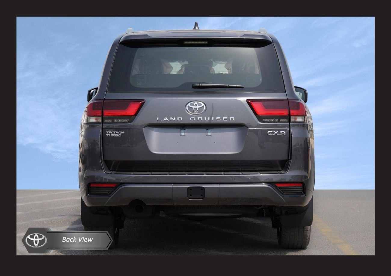 Toyota Land Cruiser TOYOTA LAND CRUISER LC300 GXR 3.3L TWIN TURBO PREMIUM LEATHER HI A/T DSL 2026 export