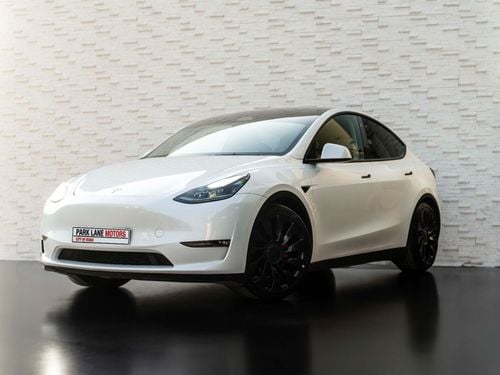 Tesla Model Y Performance (AWD)
