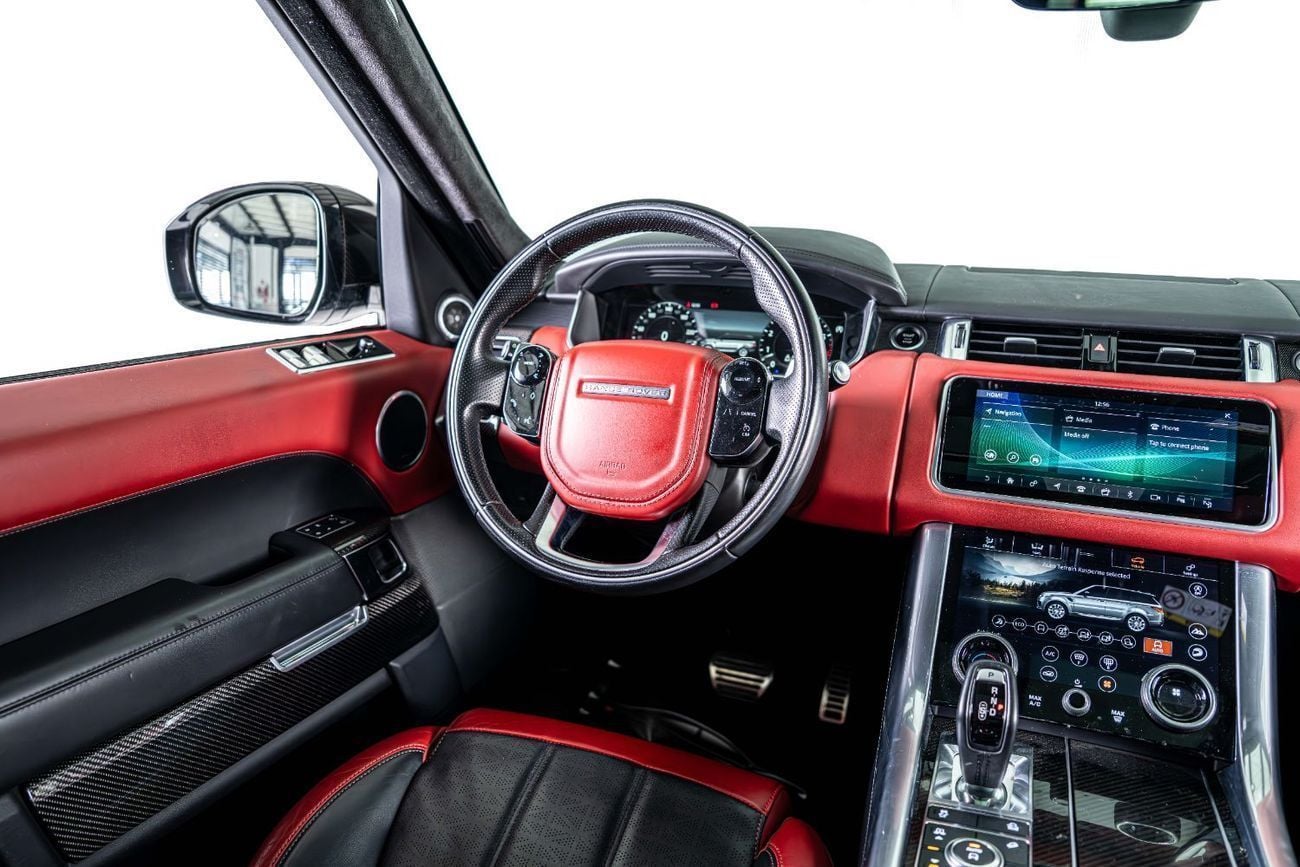 Land Rover Range Rover Sport DYNAMIC Autobiography 5.0L SVO (Special Vehicle Operations)-1 Owner-Bespoke Order