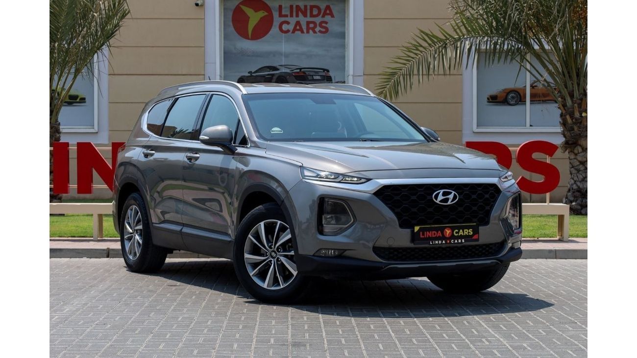 Hyundai Santa Fe GL Hyundai Santa Fe 2019 GCC under Warranty with Flexible Down-Payment/ Flood Free.