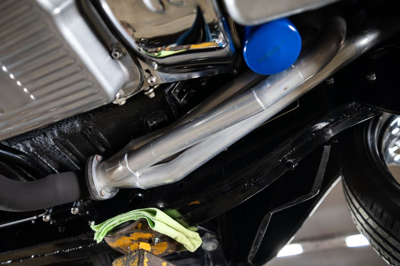 شيفروليه بلير Ram Jet 502 Big Block Pro Touring Restomod