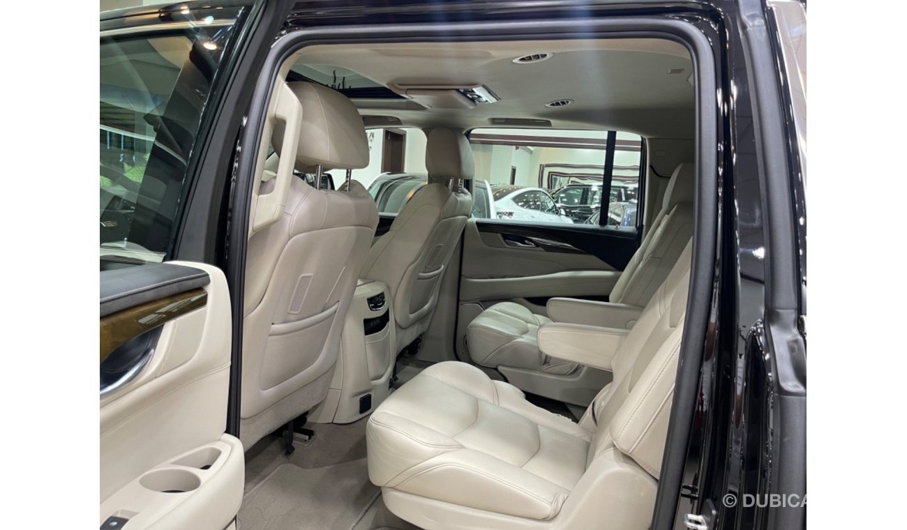 Cadillac Escalade Premium Luxury Cadillac Escalade premium XL GCC 2018 under warranty
