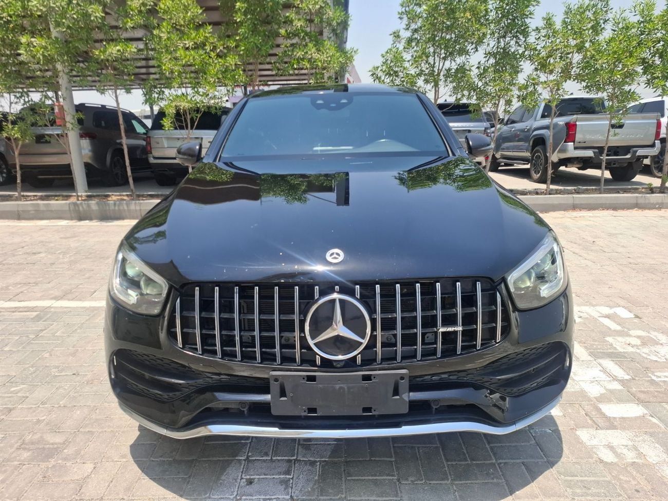 Mercedes Benz GLC 43 AMG STD Mercedes-Benz GLC43 coupe  2021 full option