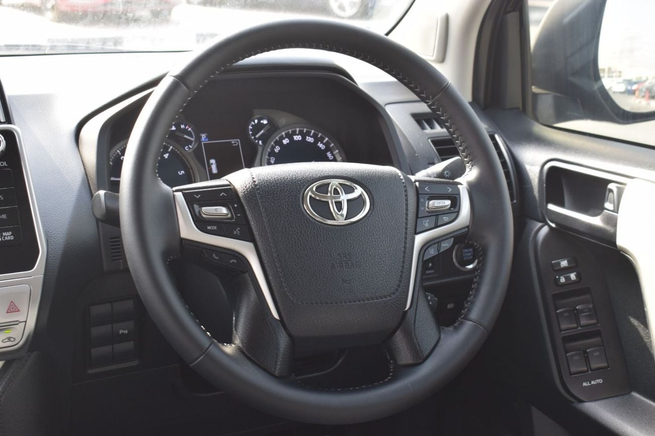 Toyota Prado TOYOTA LAND CRUISER PRADO 2018 4WD AT DIESEL = RIGHT HAND