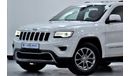 جيب جراند شيروكي EXCELLENT DEAL for our Jeep Grand Cherokee Limited 4x4 ( 2015 Model ) in White Color GCC Specs