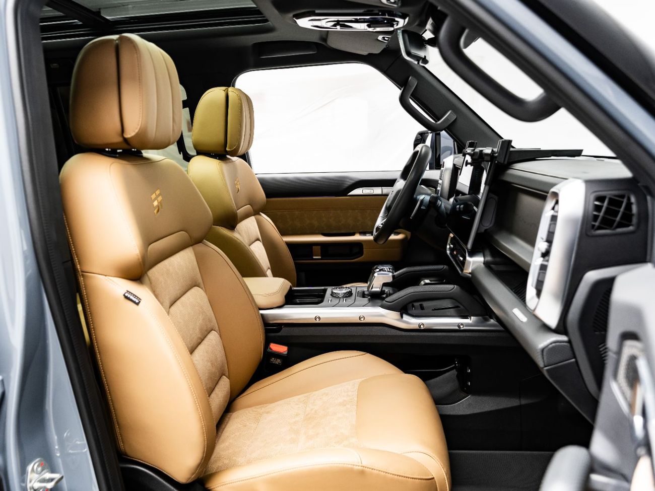 جيتور T2 2025 Jetour T2 Traveler, 2.0TC I4 4WD, 250bhp, 7 Speed Automatic.