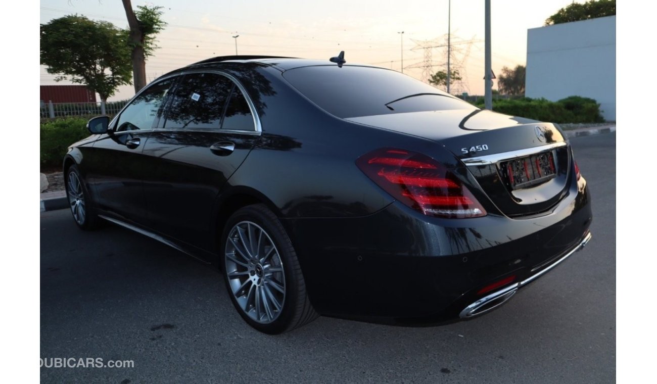 مرسيدس بنز S 450 S450 V6 2020 Warranty