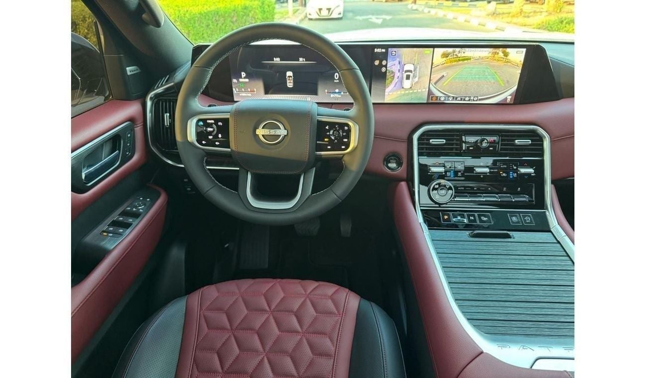 نيسان باترول GCC SPEC NEAT AND CLEAN UNDER WARRANTY