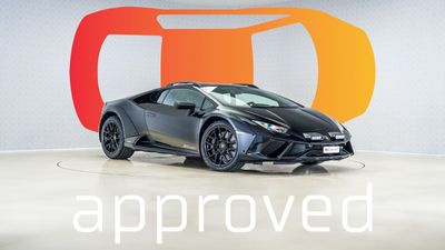 Lamborghini Huracan STERRATO 5.2L V10 | AED 17,585 PM | Warranty November 2028 | GCC