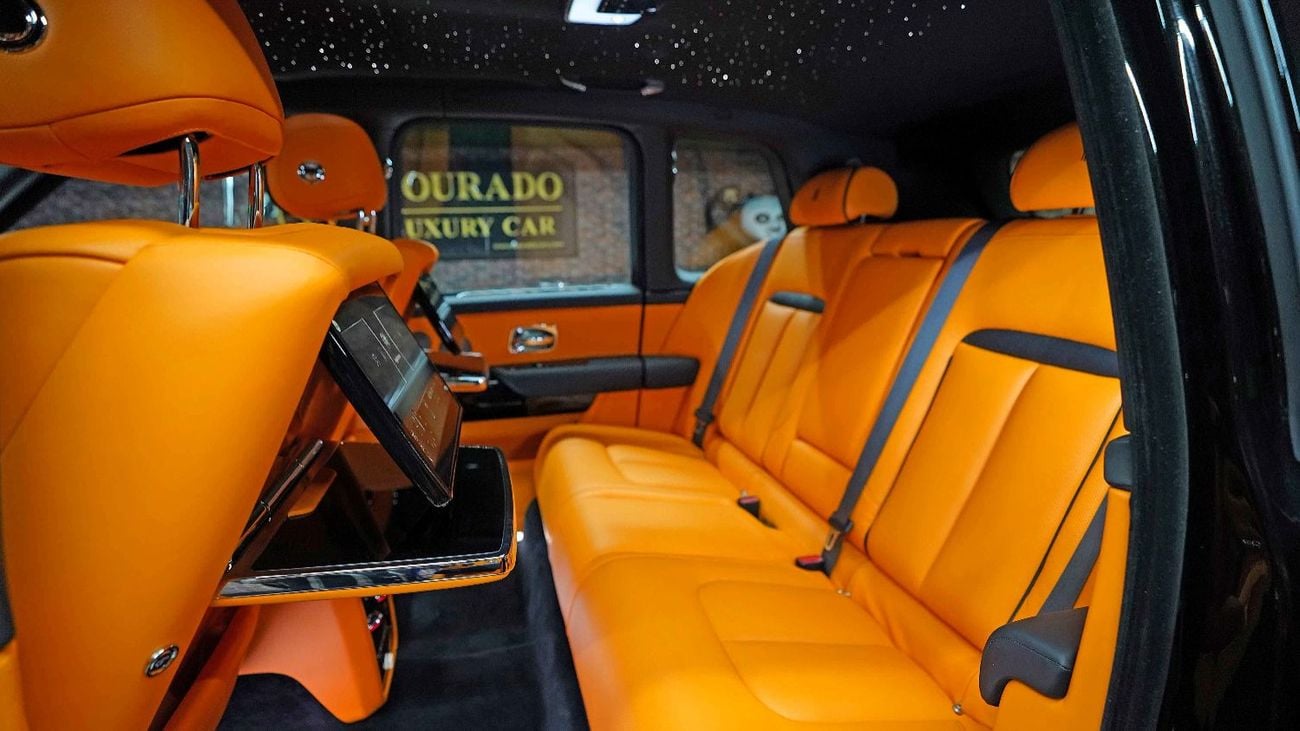 Rolls-Royce Onyx Cullinan | NEGOTIABLE PRICE | NEW | 2024 | V12 | 563 HP | 3-YEAR WARRANTY AND SERVICE