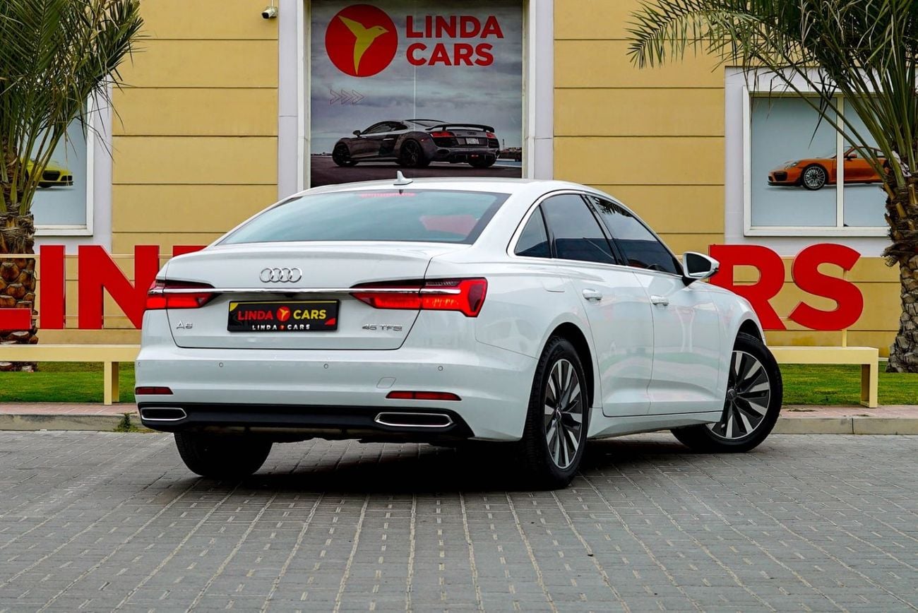 Audi A6 45 TFSI Audi A6 45 TFSI 2020 GCC | Warranty for 873.00 AED monthly