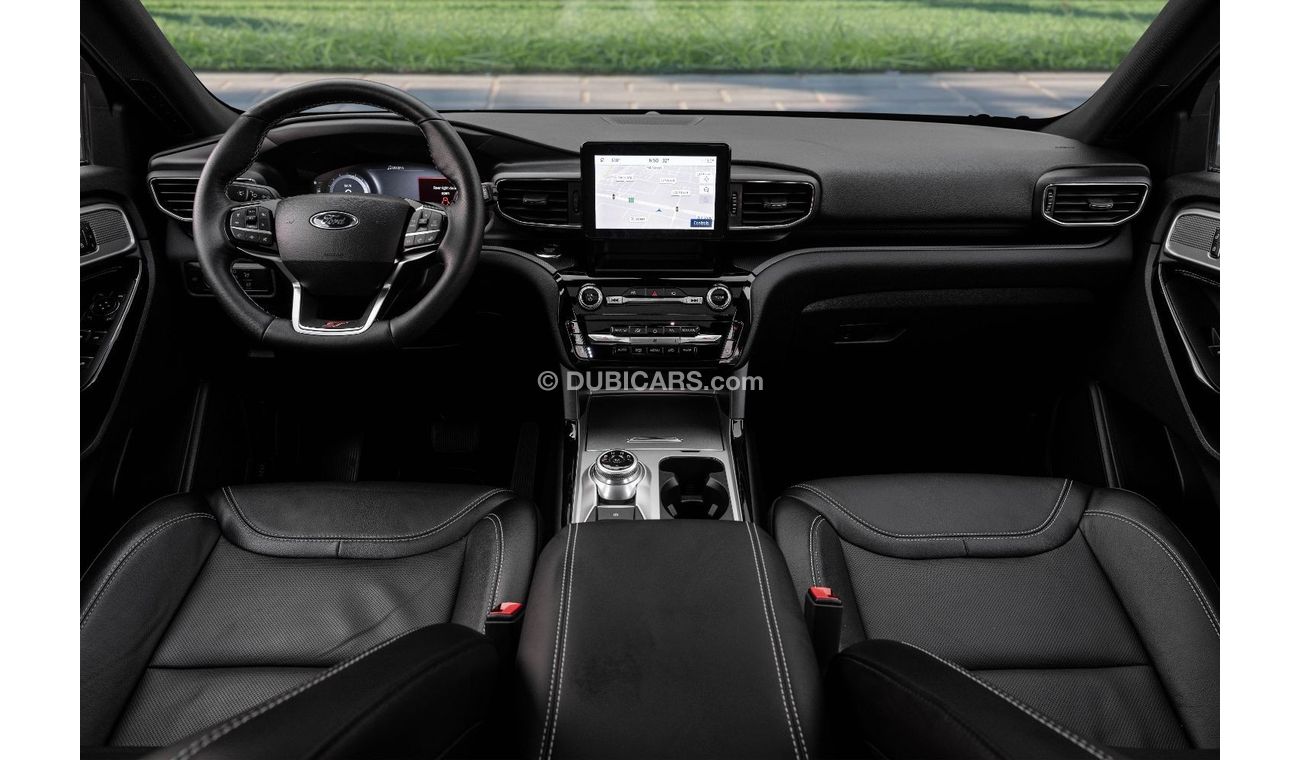 Ford Explorer ST | 4,210 P.M  | 0% Downpayment | Agency Warranty and Service!