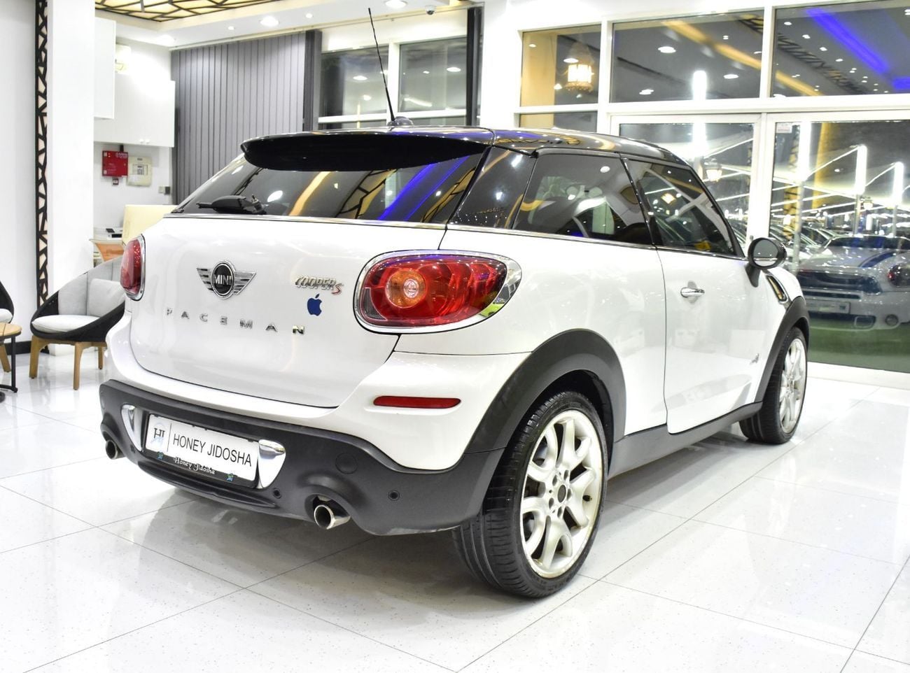 Mini Cooper S Paceman EXCELLENT DEAL for our Mini Paceman Cooper S ( 2013 Model ) in White Color GCC Specs