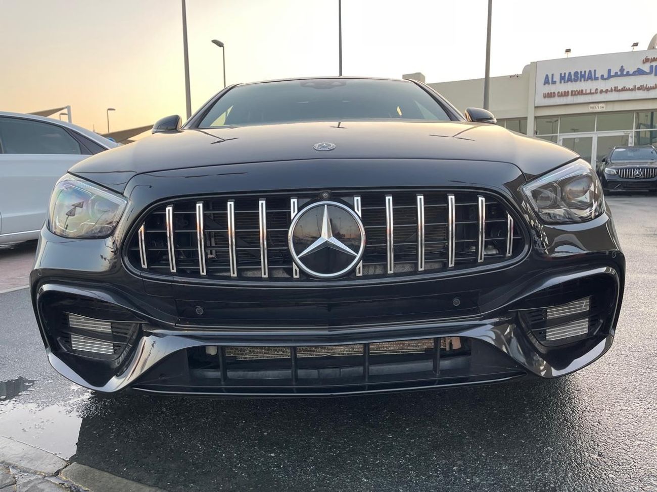 Mercedes-Benz E 43 AMG Std Mercedes E43 AMG _American_2017_Excellent Condition _Full option