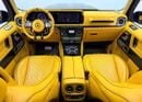 Mercedes-Benz G 63 AMG 2022 Mercedes Benz G63 AMG Brabus 900 Kit, 2027 MB Warranty, Full MB Service History, GCC