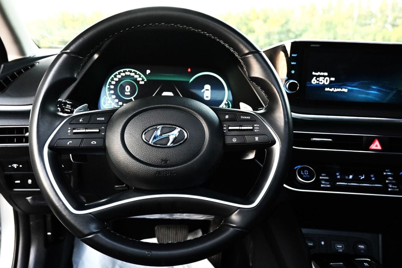 هيونداي سوناتا هيونداي سوناتا 2023 خليجي فل ابشن بحالة ممتازة