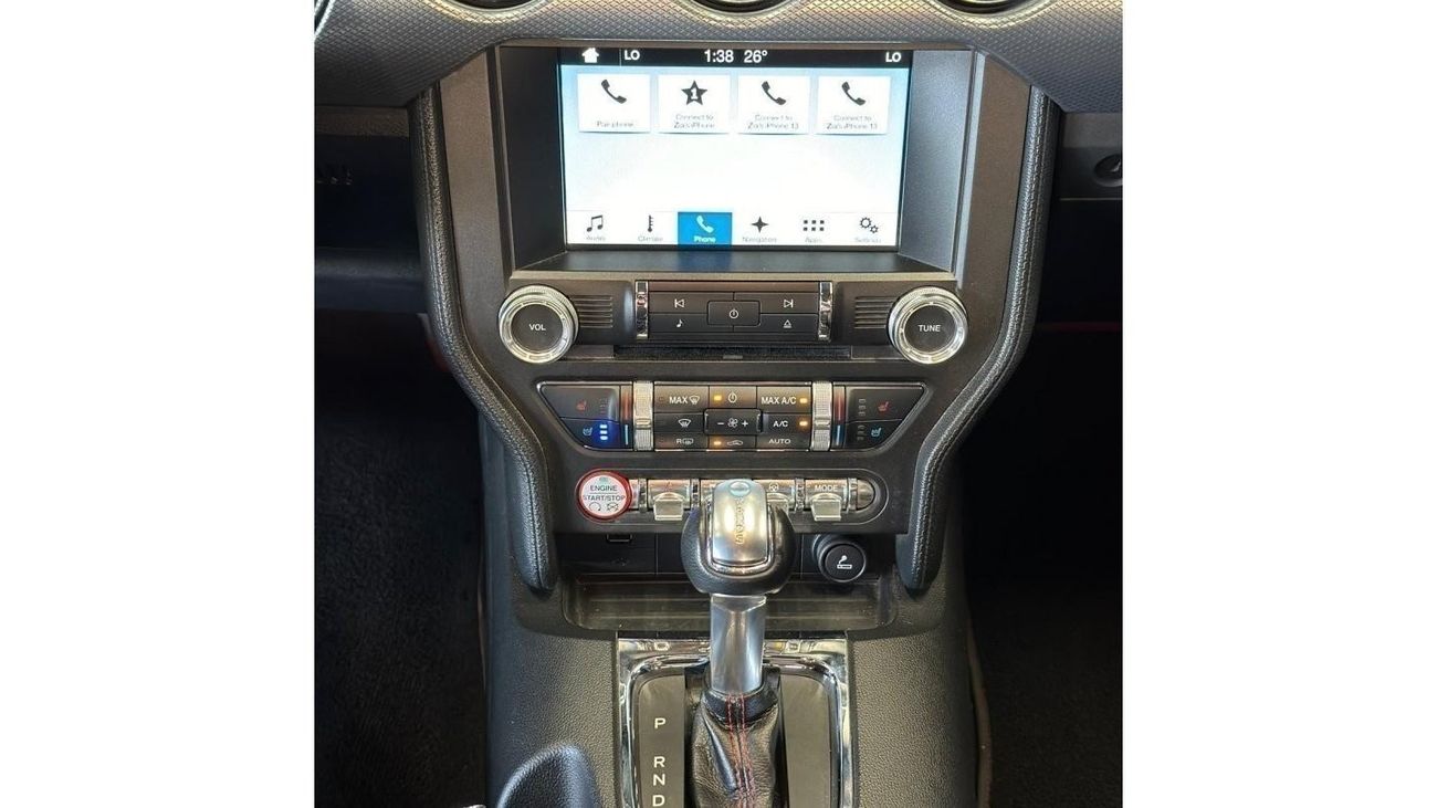 Ford Mustang AED 1,731pm • 0% Downpayment • GT California Special • 2 Years Warranty