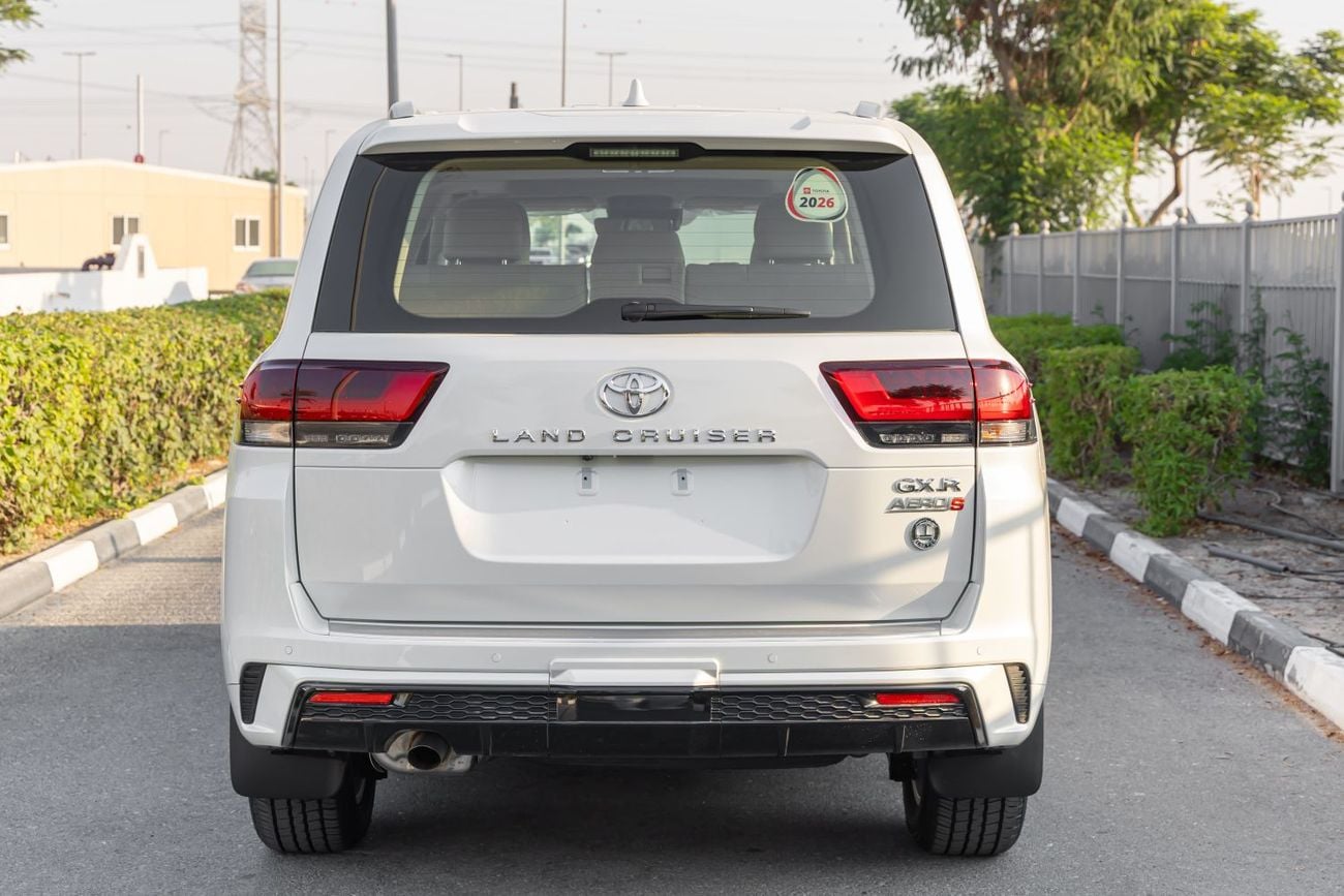 Toyota Land Cruiser Toyota Land Cruiser LC300 GXR Aero S | GCC Specs | 2026 | V6