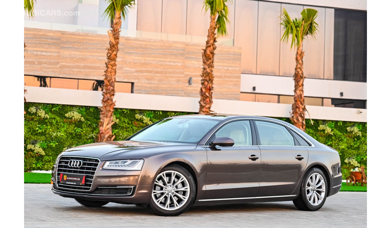 Audi A8 L 3.0L | 1,956 P.M | 0% Downpayment | Magnificent Condition!