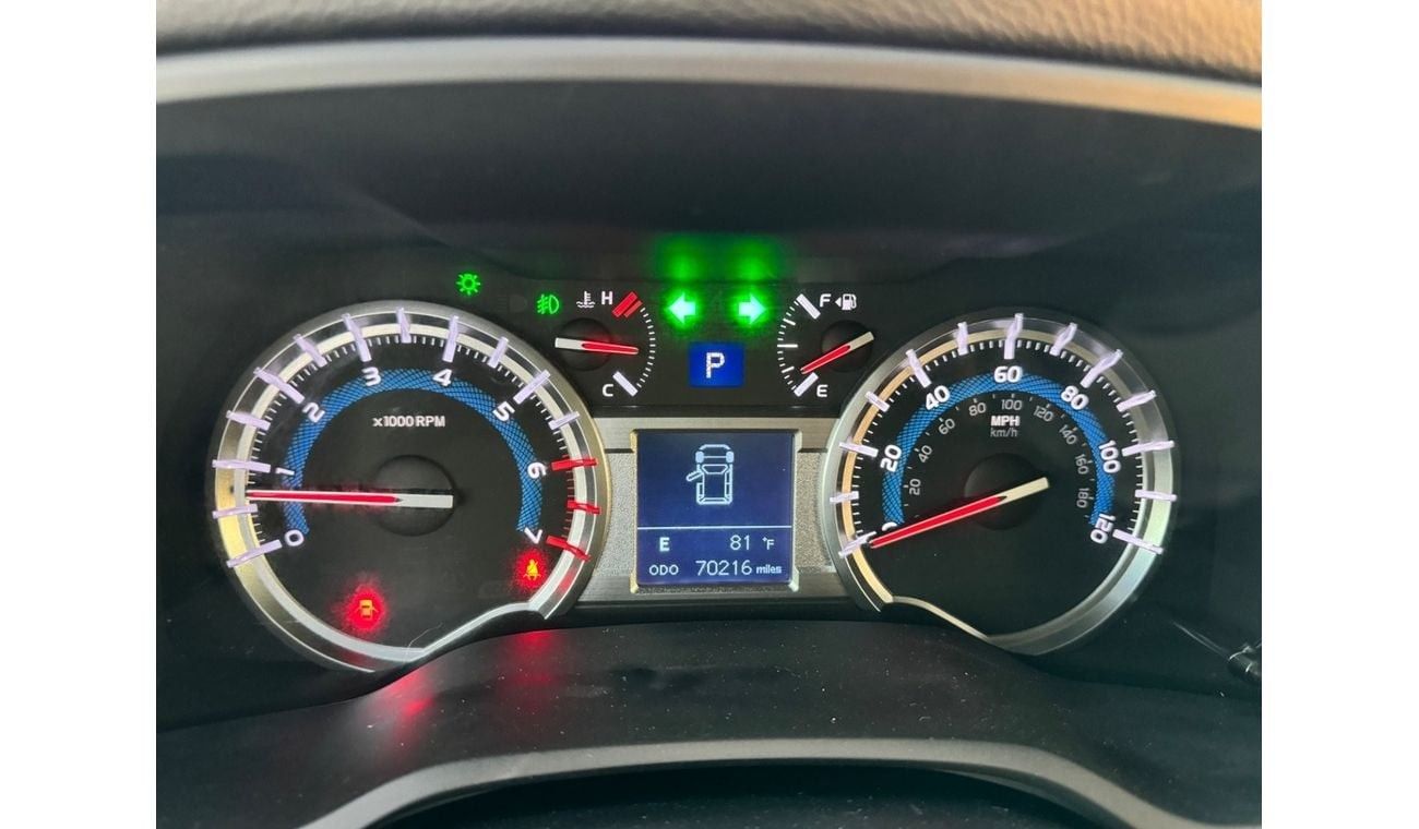 تويوتا Runner4 2019 SR5 4WD LEATHER SEATS FULL OPTION US SPEC