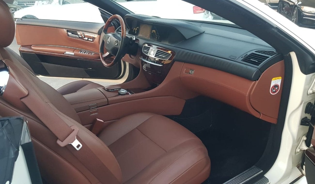 مرسيدس بنز CL 500 موديل 2008 خليجي حاله ممتازه من الداخل والخارج فل مواصفات كراسي جلد ومثبت سرعه وتحكم كهربي كامل ونظا