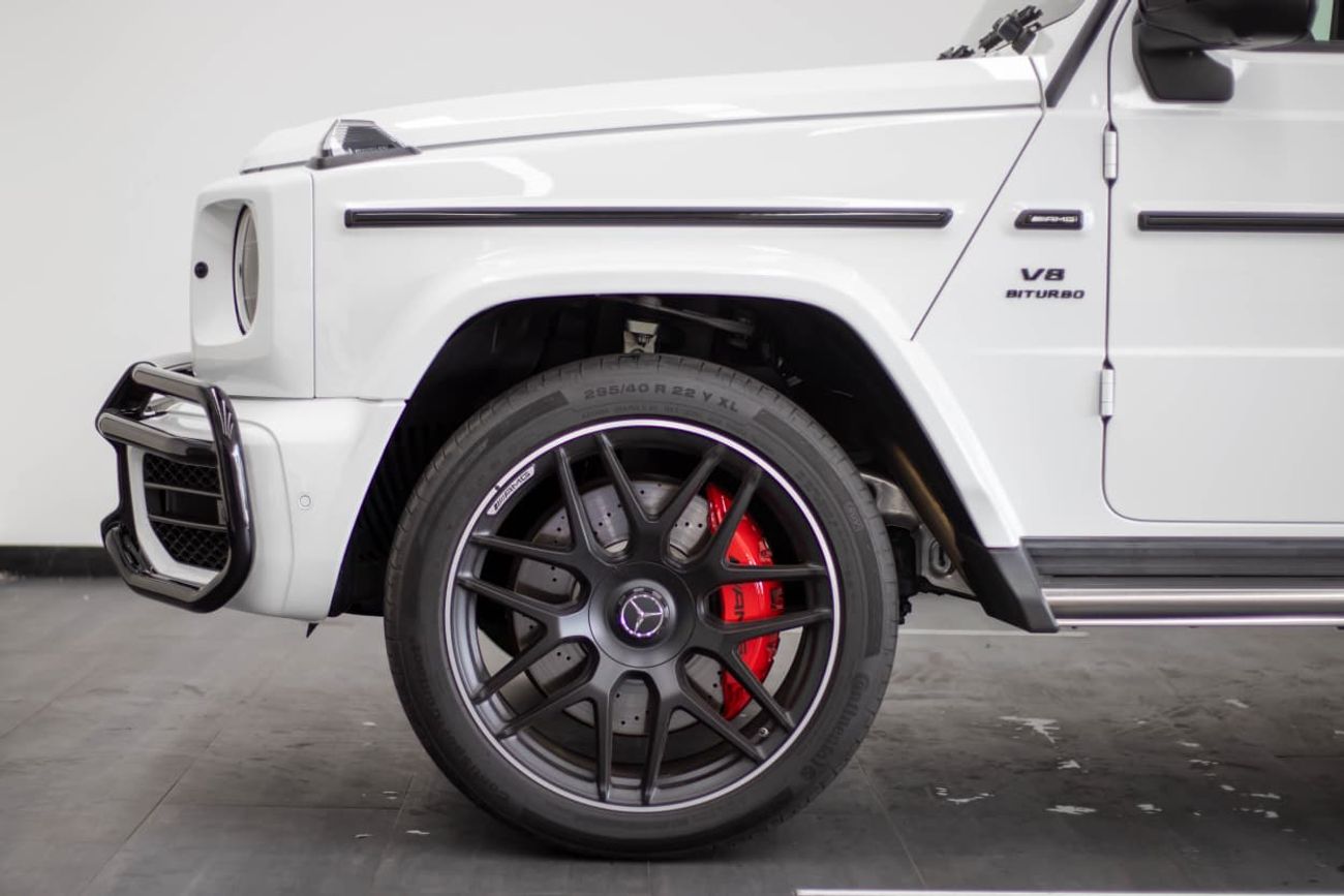 مرسيدس بنز G 63 AMG 4MATIC SUV