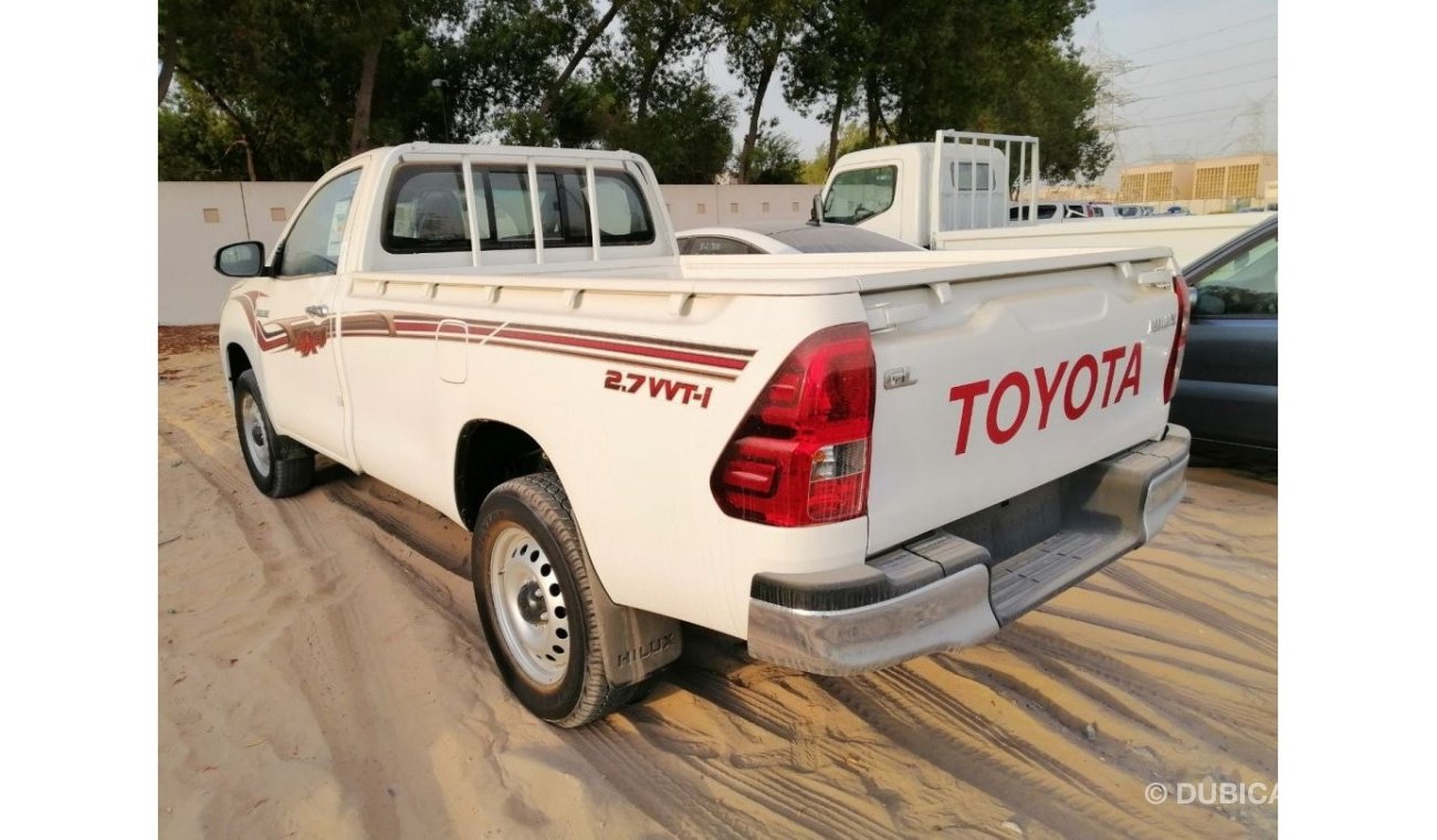 Toyota Hilux GL 2022 Toyota HILUX GL (SR5), 2dr Single Cab Utility, 2.7L 4cyl Petrol, Manual, Four Wheel Drive