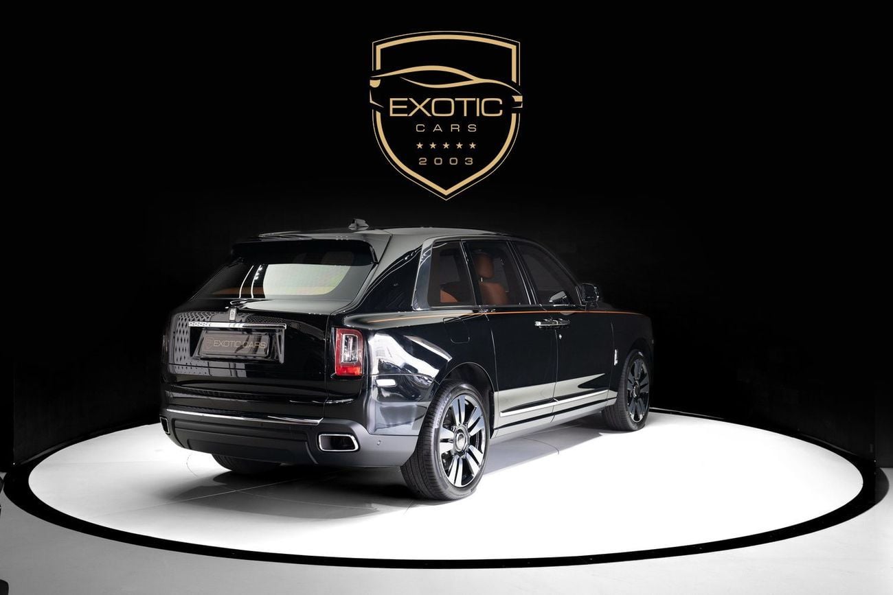 Rolls Royce Cullinan